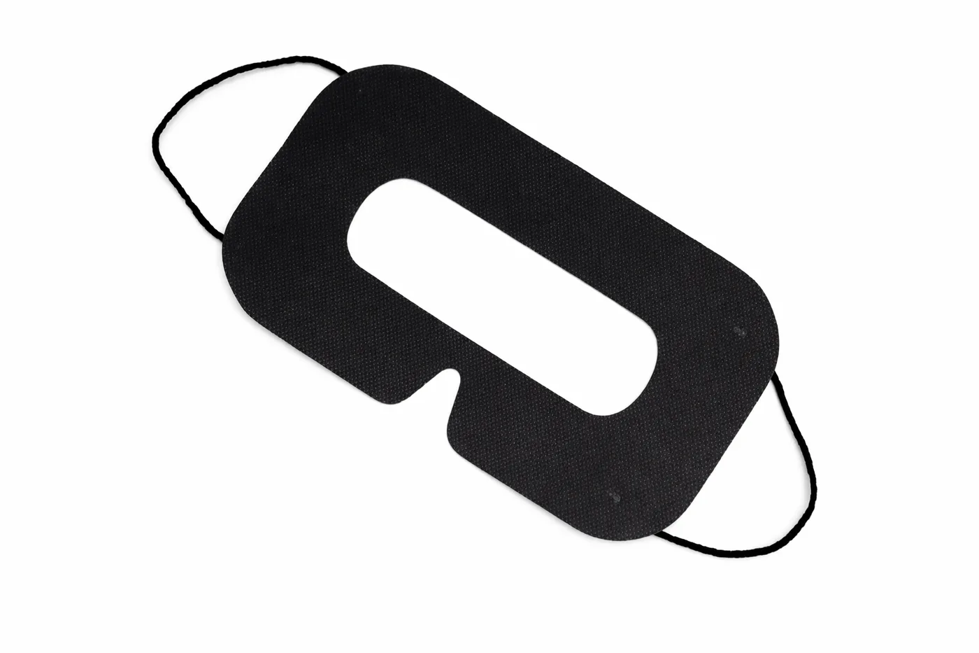 Siyah VR gözlük maskesi - stoktan tek kullanımlık siyah VR maske