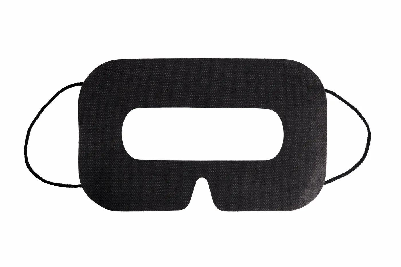 VR gözlük maskesi - siyah tek kullanımlık sanal gerçeklik hijyen maskesi
