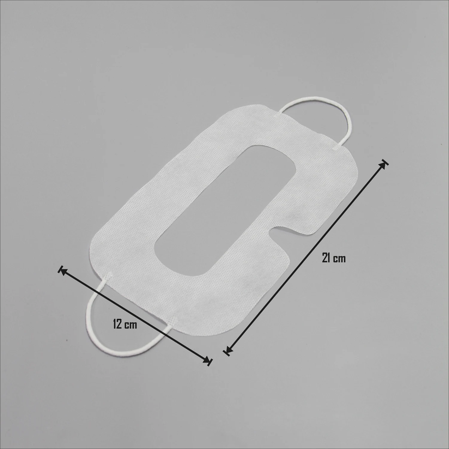 VR gözlük pedi - üniversal 21x12 cm ölçülü tek kullanımlık VR ped